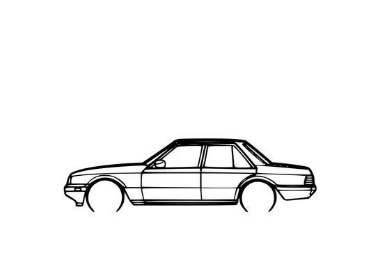 Ford Falcon XF 1987