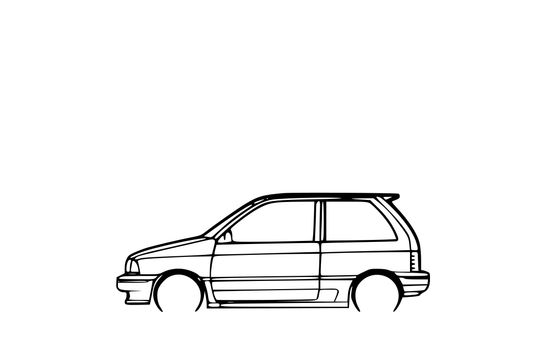 Ford Festiva 1993