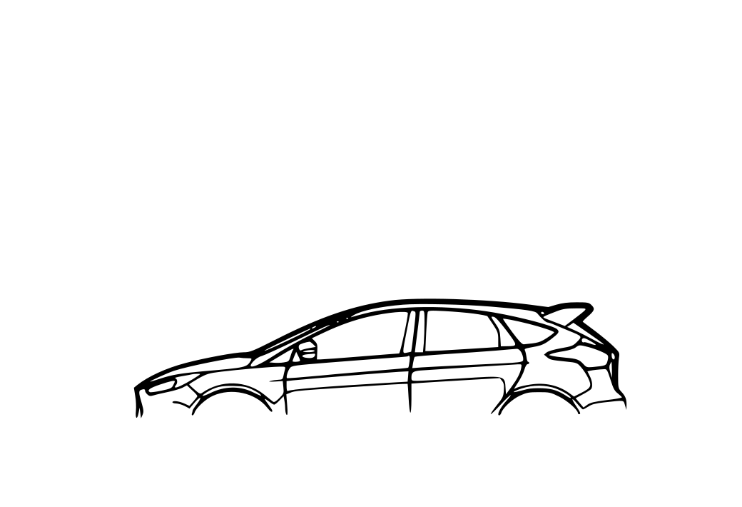 Ford Focus RS №2
