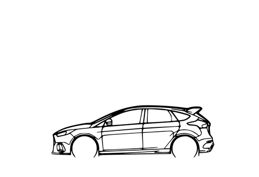 Ford Focus RS №1