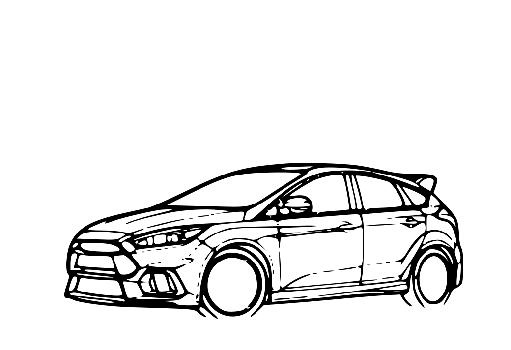 Ford Focus RS 2016
