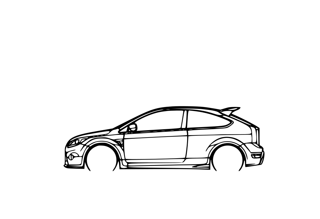 Ford Focus RS (LV)