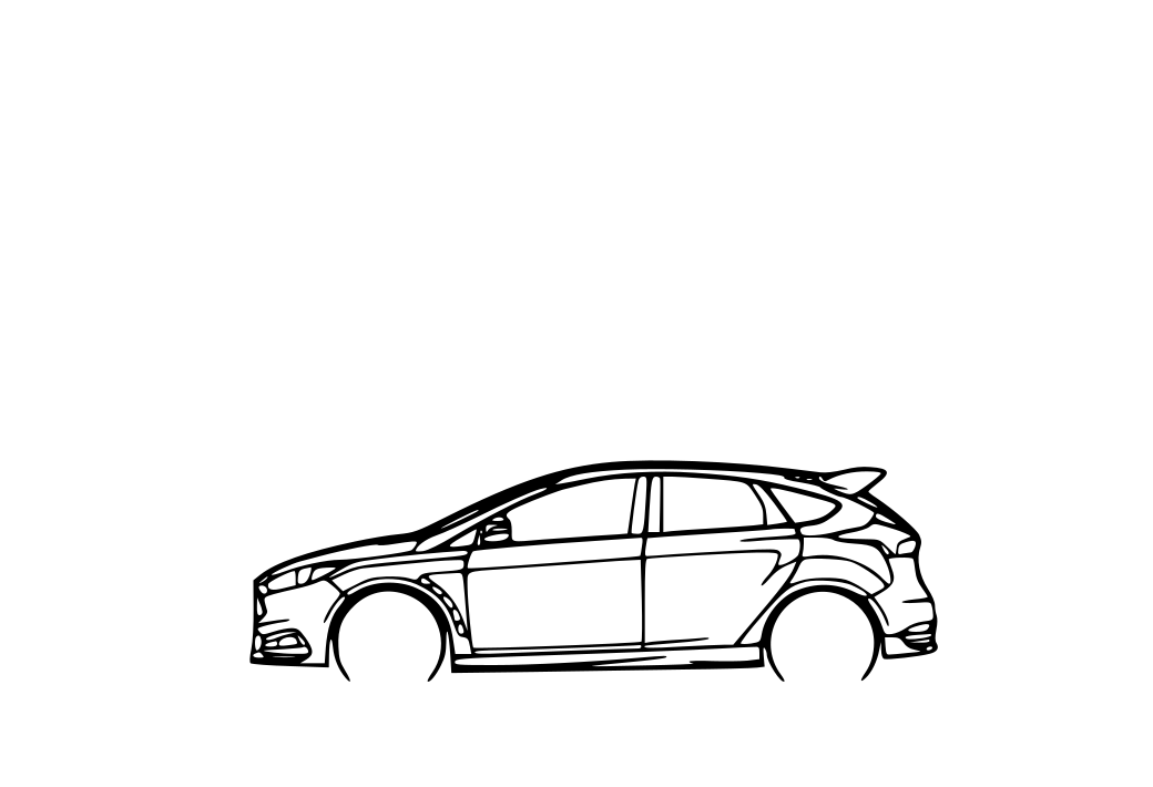Ford Focus ST 2016