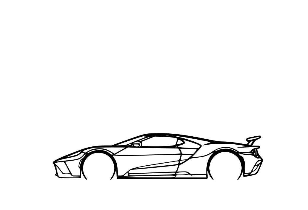 Ford GT Mk2 №1