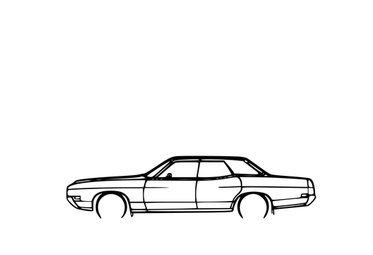Ford Galaxie 1971 Sedan
