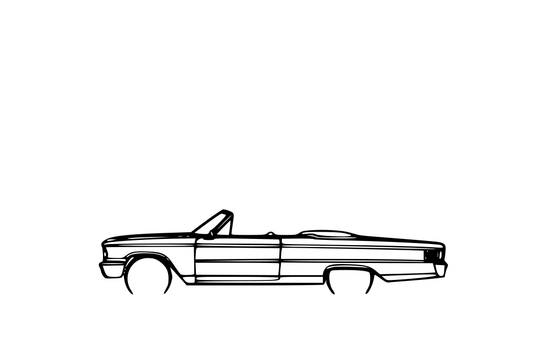 Ford Galaxie 500 1963