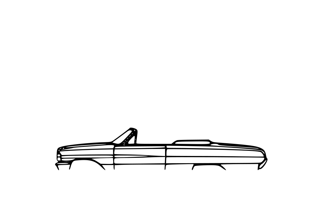Ford Galaxie Convertible 1964