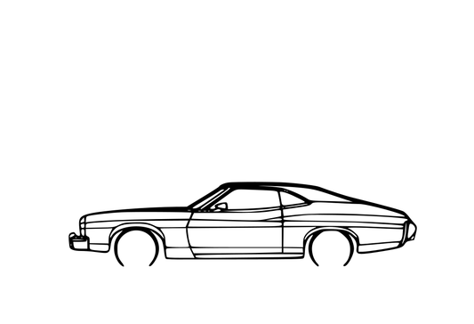 Ford Gran Torino Sport Fastback 1973