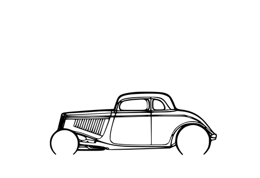 Ford Highboy 1934