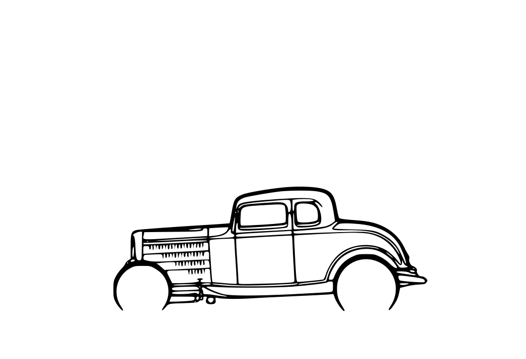 Ford Highboy Coupe 1932