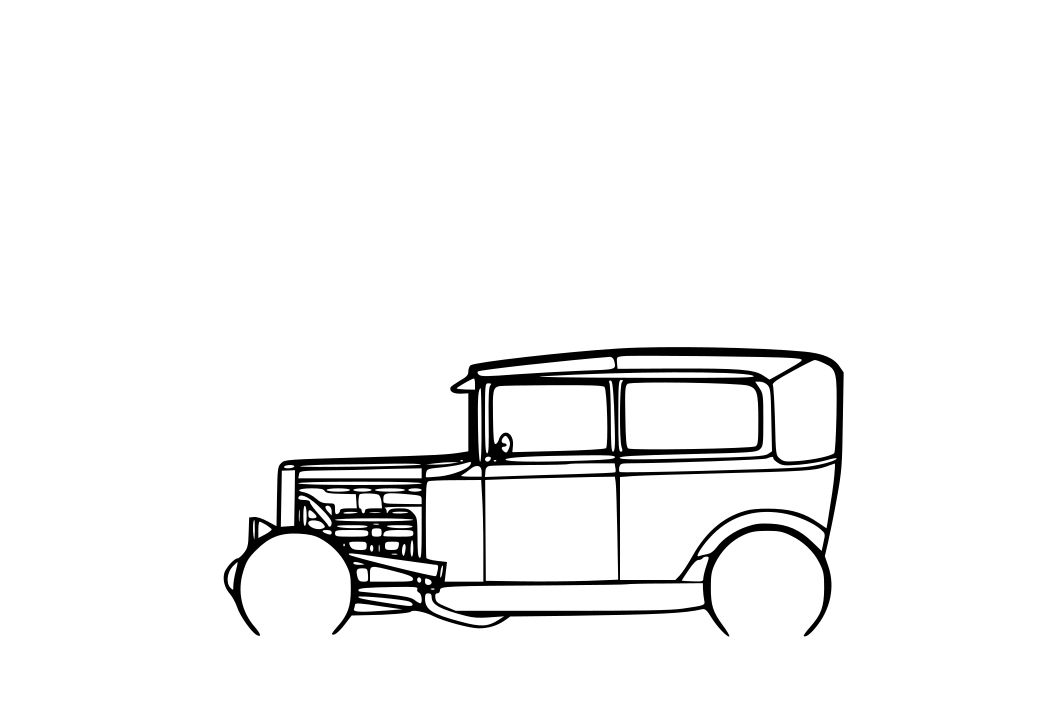 Ford  Model A 1931