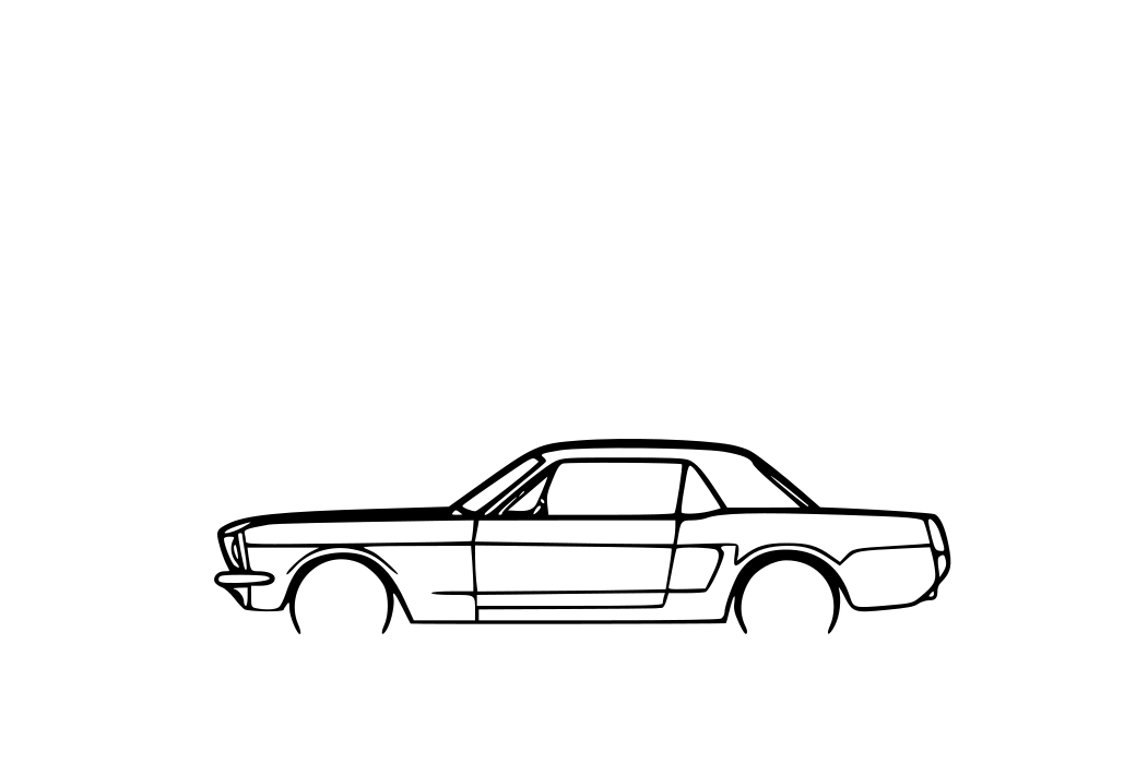 Ford Mustang 1964