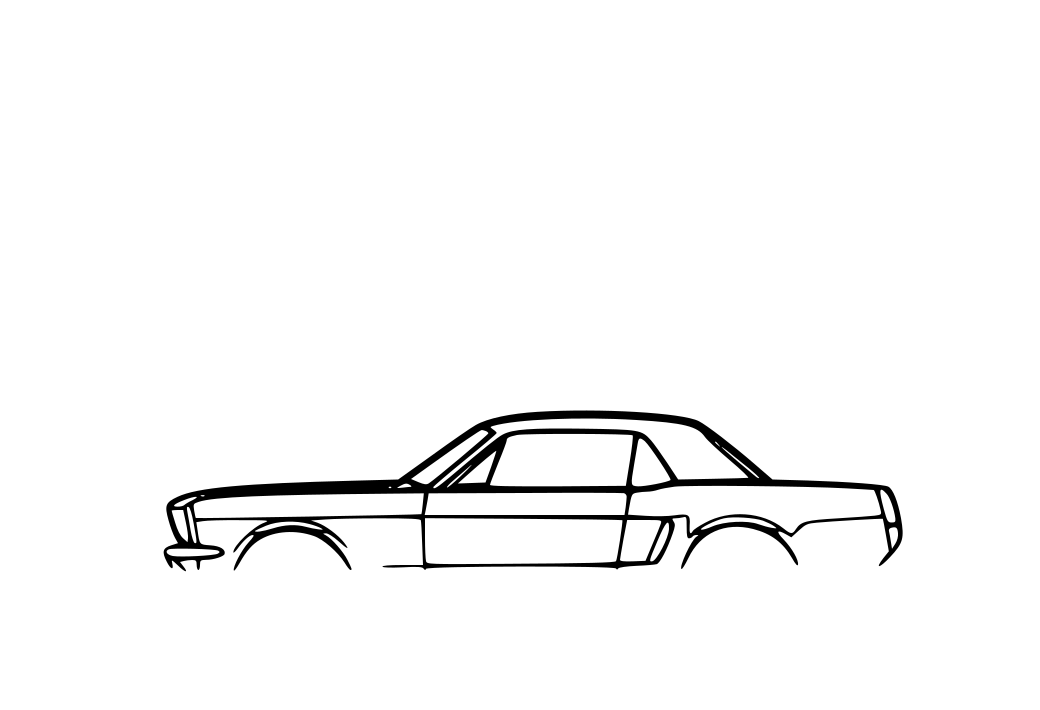 Ford Mustang 1965 №2