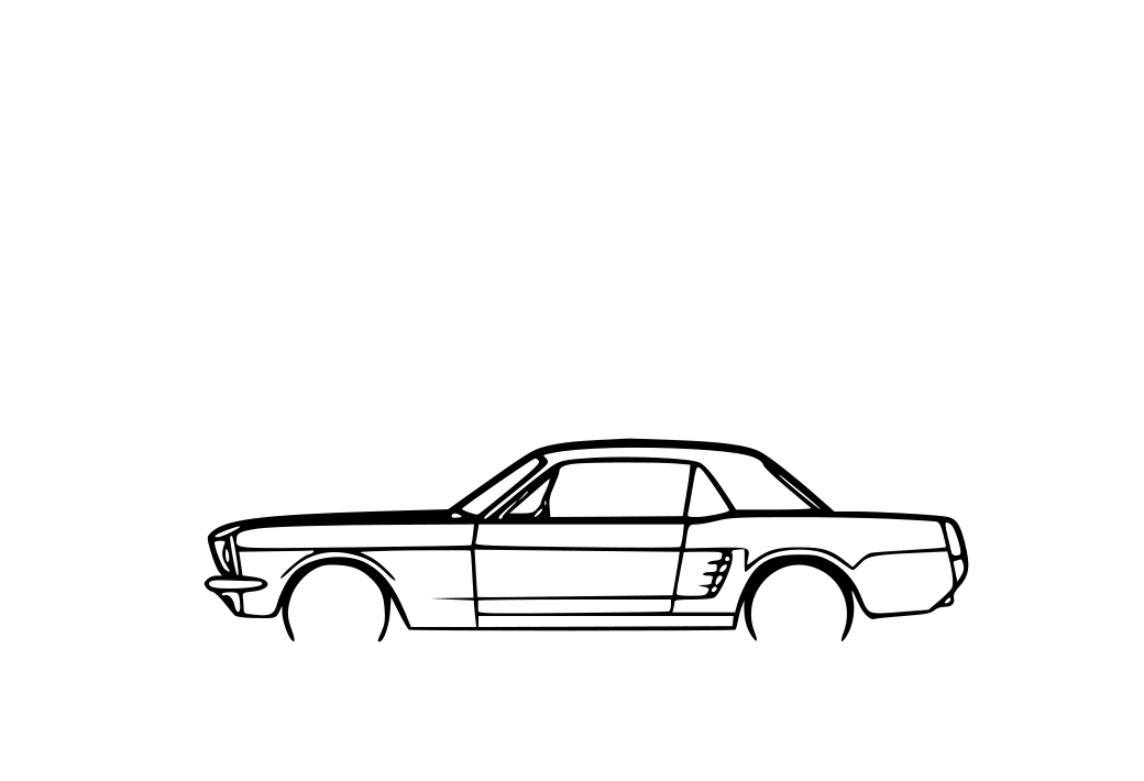 Ford Mustang 1966 №1
