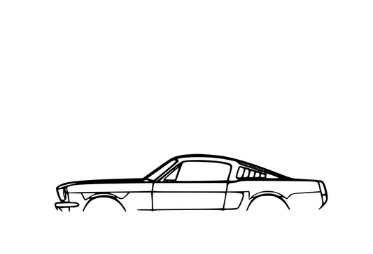 Ford Mustang 1966 №2