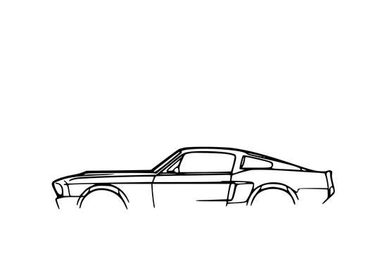 Ford Mustang 1967 №4