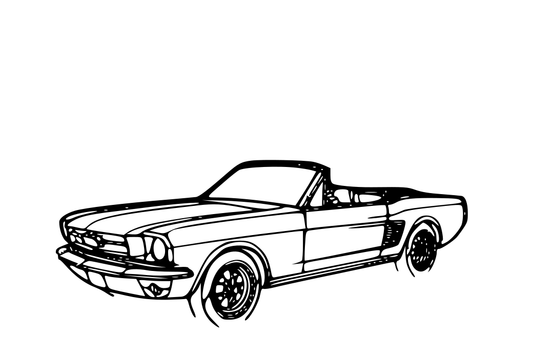 Ford Mustang 1967 №1