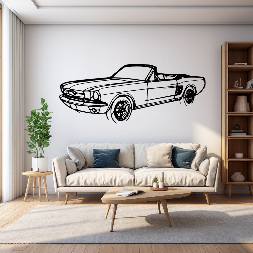 Ford Mustang 1967 №1