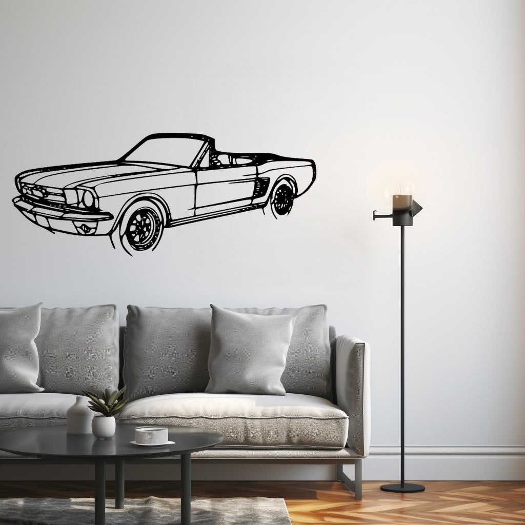 Ford Mustang 1967 №1
