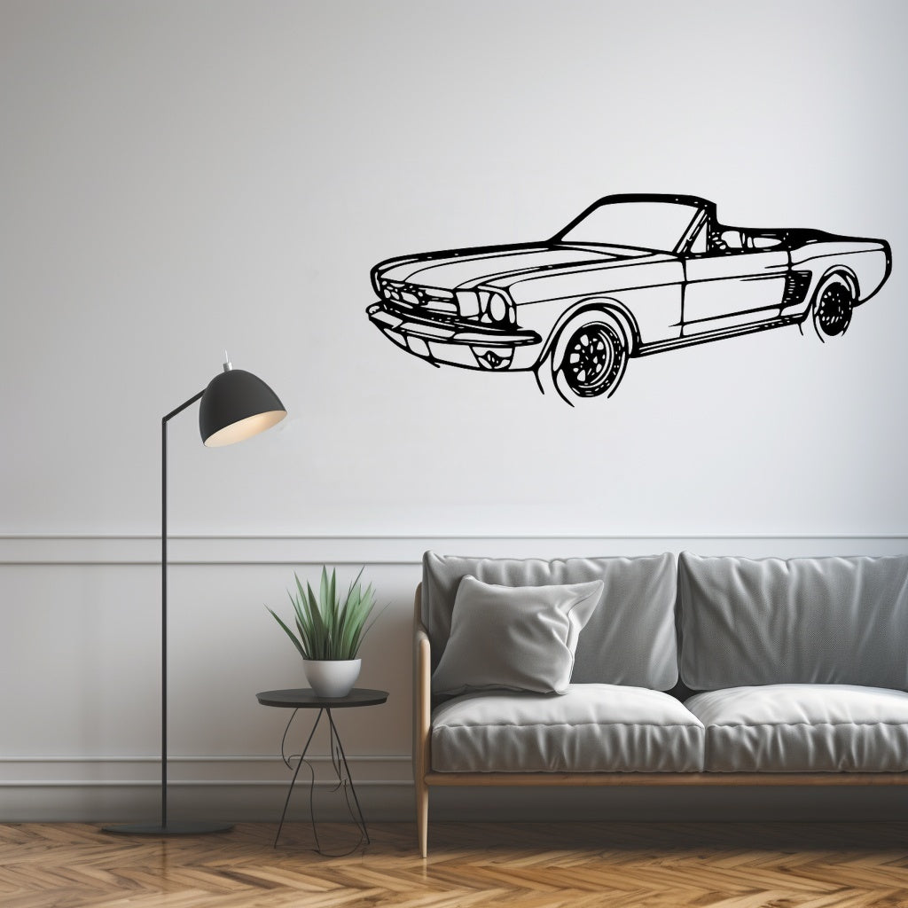 Ford Mustang 1967 №1
