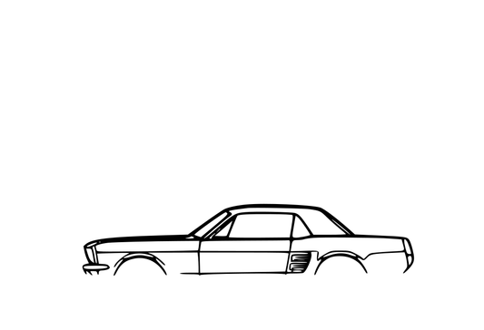 Ford Mustang 1967 №2