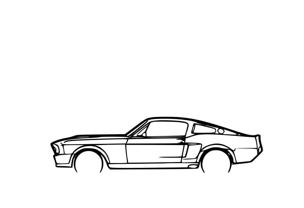 Ford Mustang 1967 №3