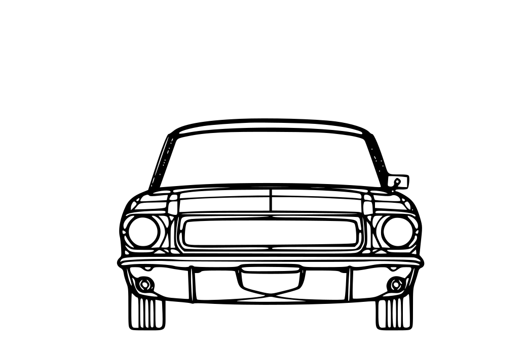 Ford Mustang 1968