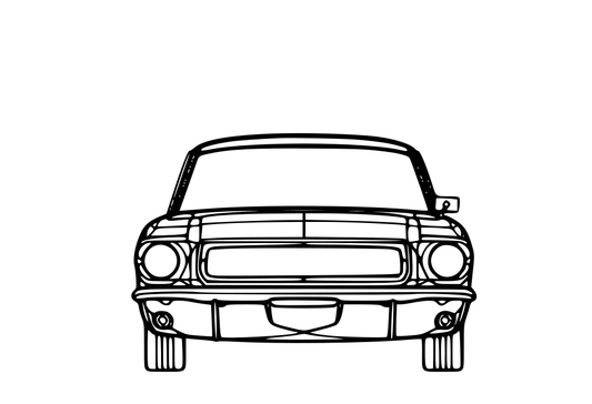 Ford Mustang 1968