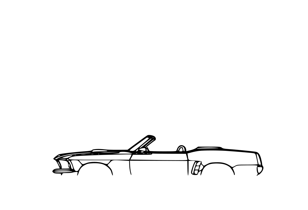 Ford Mustang 1969 №2