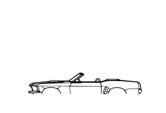 Ford Mustang 1969 №2
