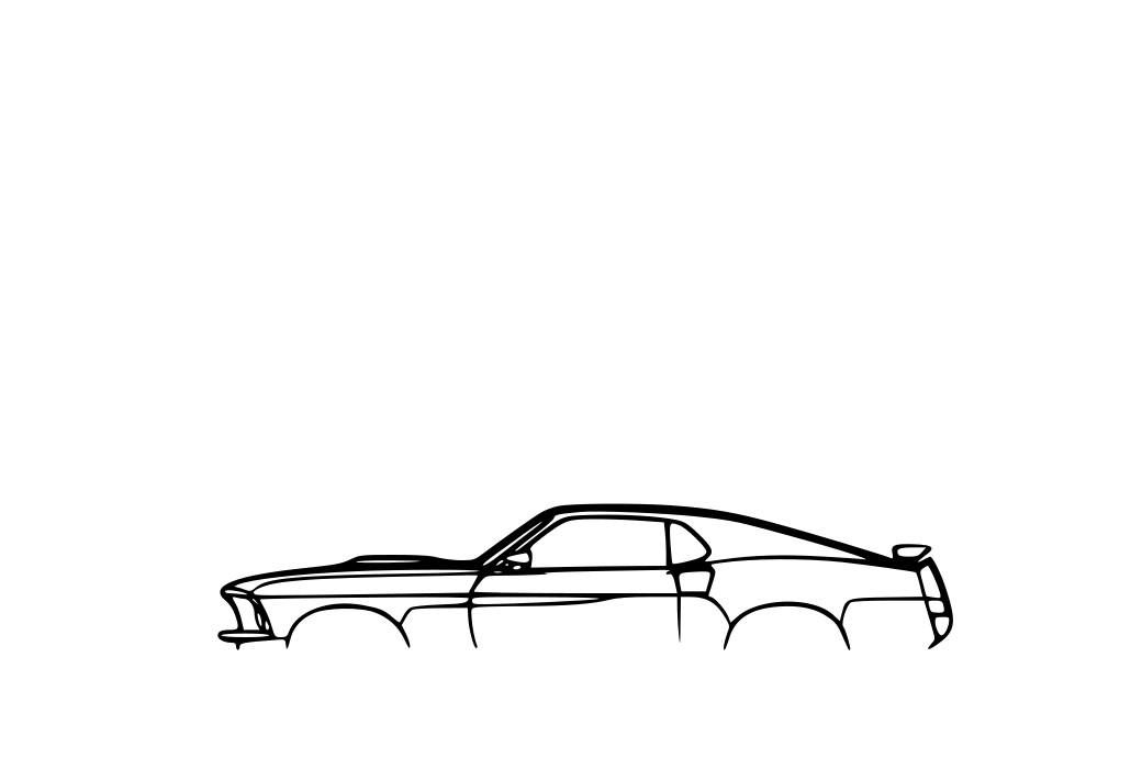 Ford Mustang 1969 №1