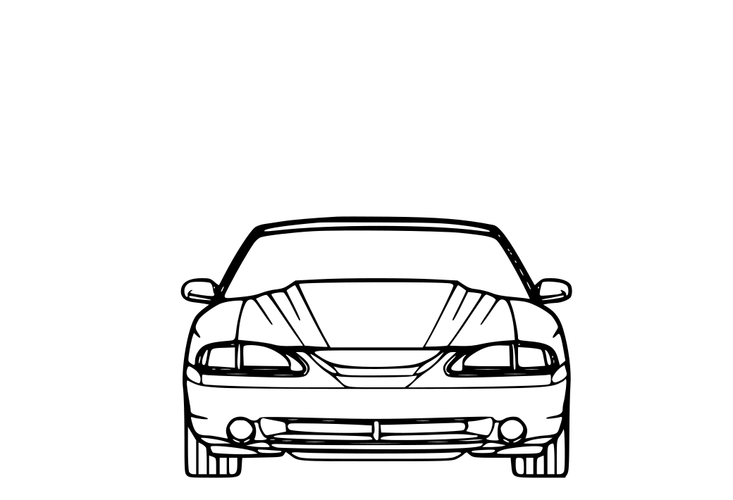 Ford Mustang Cobra 1995