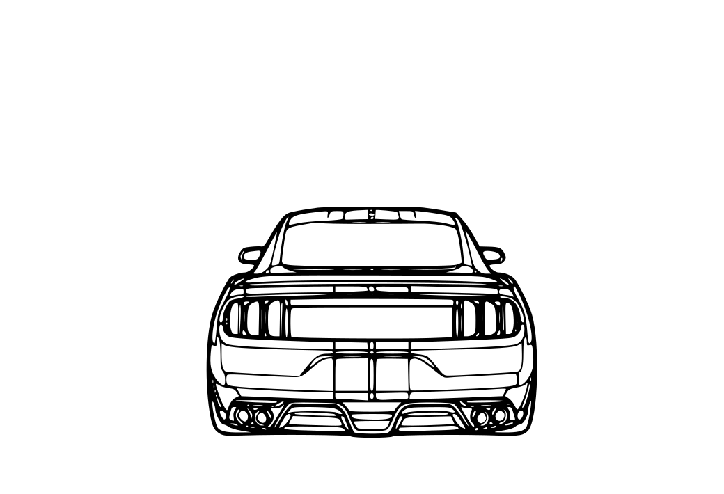 Ford Mustang GT350