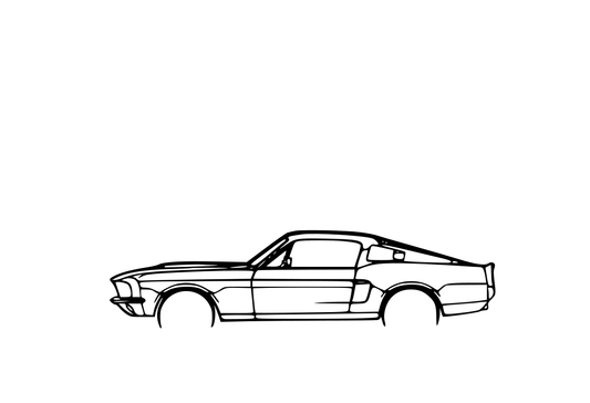 Ford Mustang GT500 1967