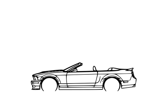 Ford Mustang GT500 2008 №2