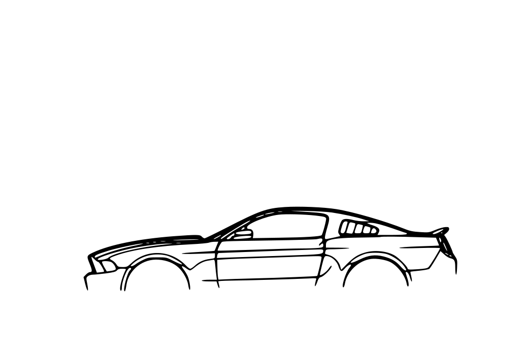 Ford Mustang GT500 2010