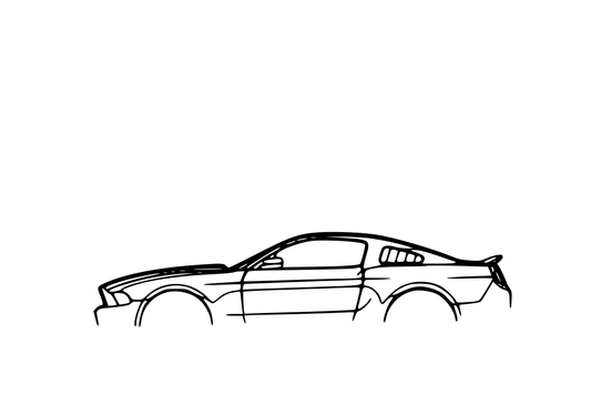 Ford Mustang GT500 2010