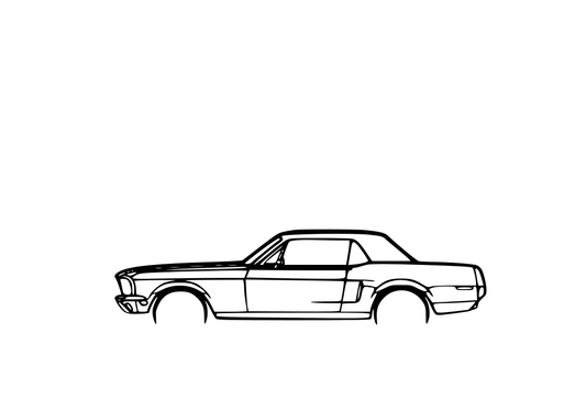 Ford Mustang GT 1968