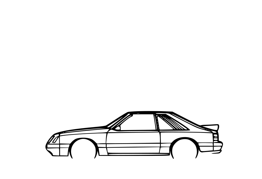 Ford Mustang GT 1985