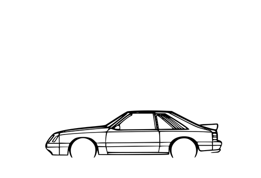 Ford Mustang GT 1985