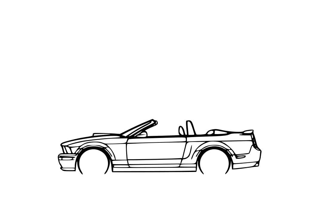 Ford Mustang GT 2008