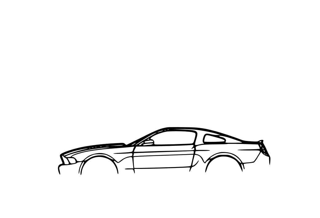 Ford Mustang GT 2012