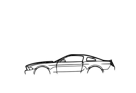 Ford Mustang GT 2012