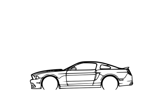 Ford Mustang GT 2013