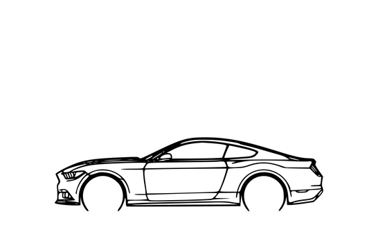 Ford Mustang GT 2017