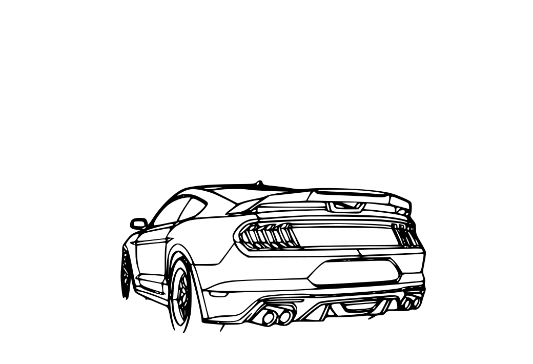 Ford Mustang GT 2020