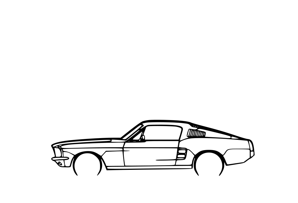 Ford Mustang GT 390s