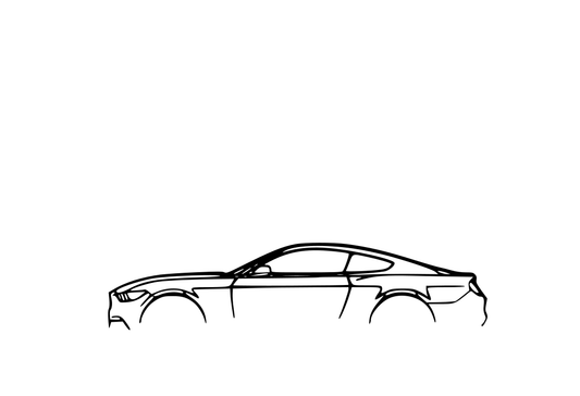 Ford Mustang GT S550 №3