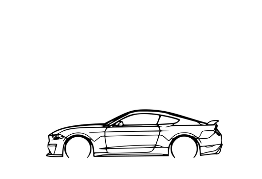Ford Mustang GT S550 №2