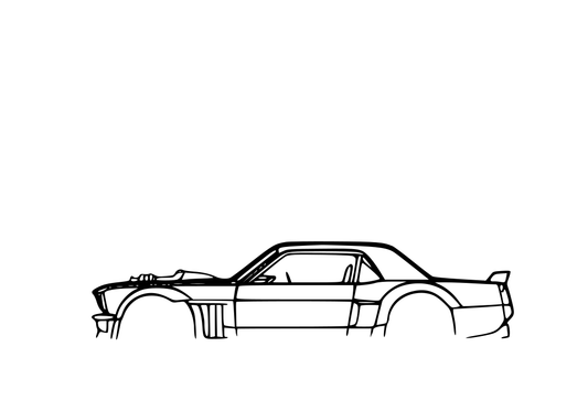 Ford Mustang Ken Block Hoonicorn